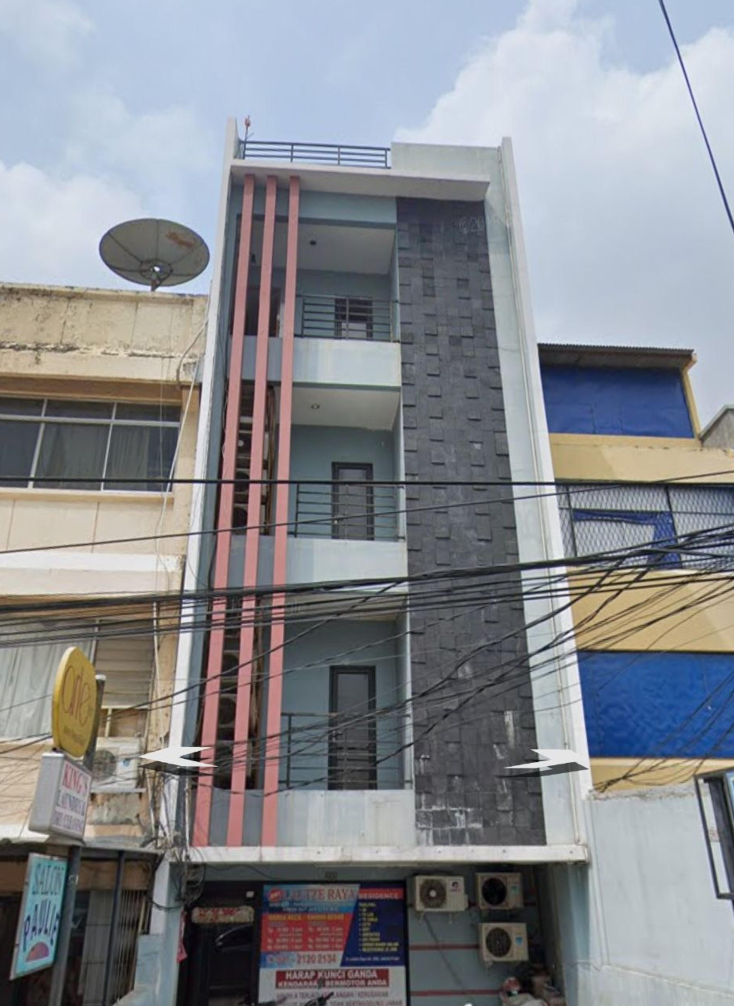 OYO 91553 Lautze Raya Residence Yakarta Exterior foto