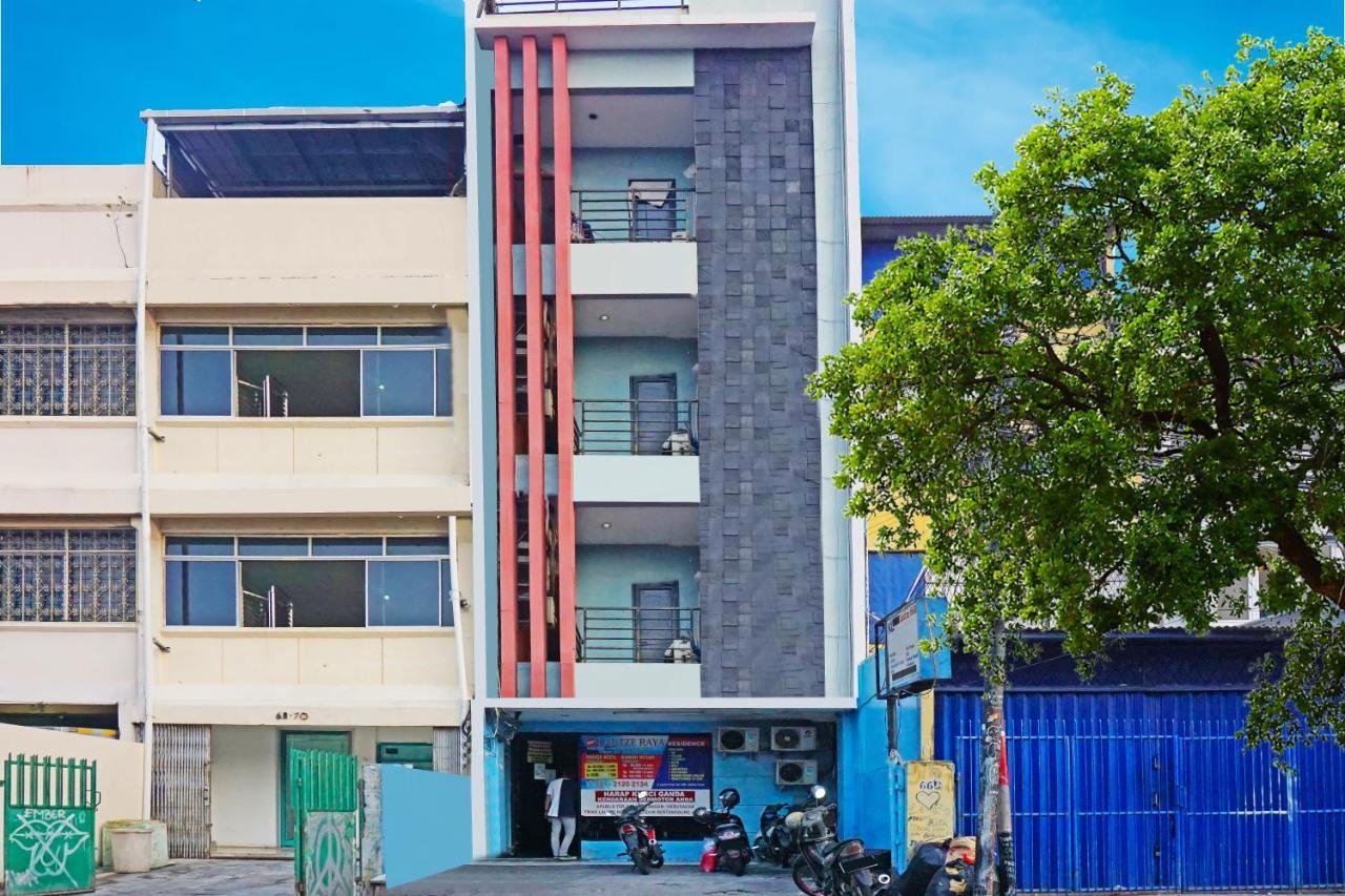 OYO 91553 Lautze Raya Residence Yakarta Exterior foto