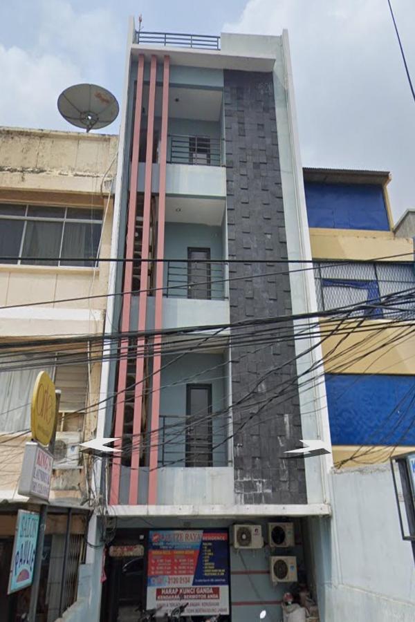 OYO 91553 Lautze Raya Residence Yakarta Exterior foto